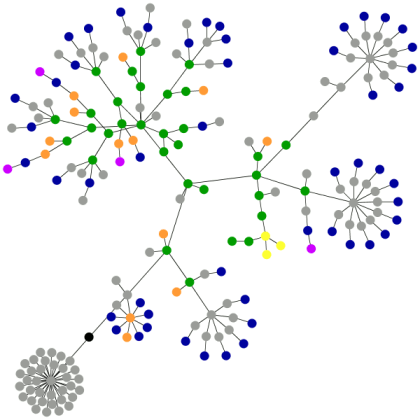 HTML graph of Pixelhum